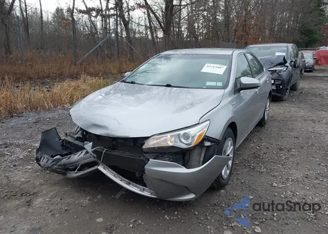 2015 Toyota Camry Hybrid Le из США, поврежденный, VIN 4T1BD1FK2FU175536